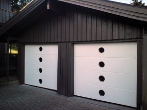 secure garage
