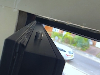 Security front doors