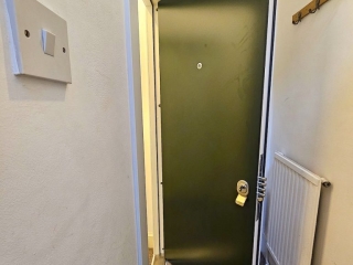 Flat security doors
