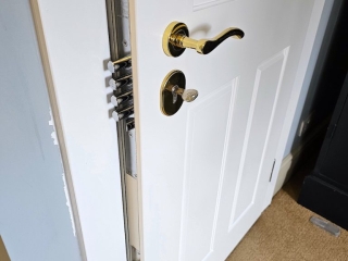 Safe room door