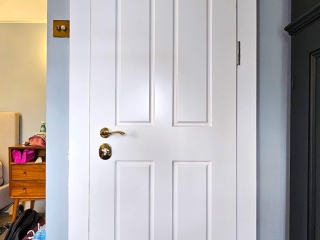 Panic room door