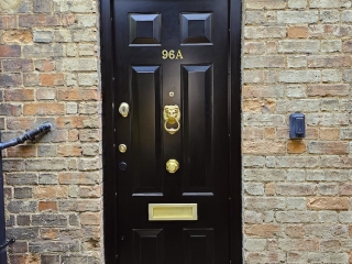 Highest security doors London
