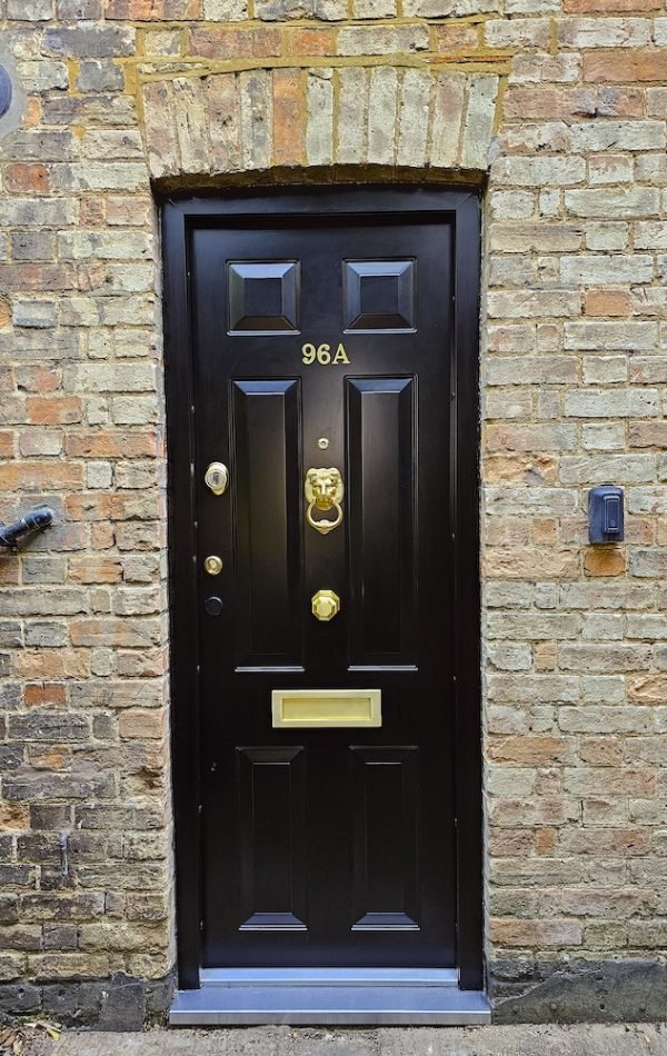 Security level RC4 door installed in Leighton Buzzard.