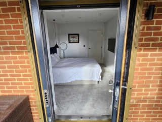 double leaf security doors