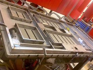 steel security doors