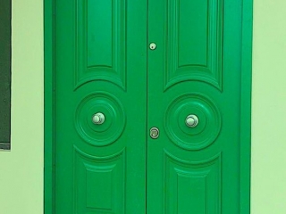 FB4 bullet proof doors exported to Nigeria and installed locally, resistant to .44 Magnum.