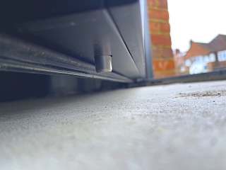 Front security doors