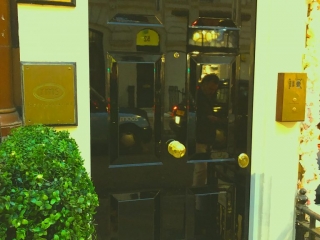 High gloss security doors fitted in a jewellery shop in Mayfair.