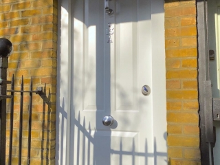 steel security doors