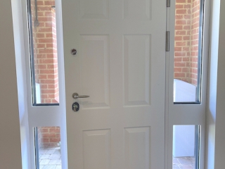 strong security doors