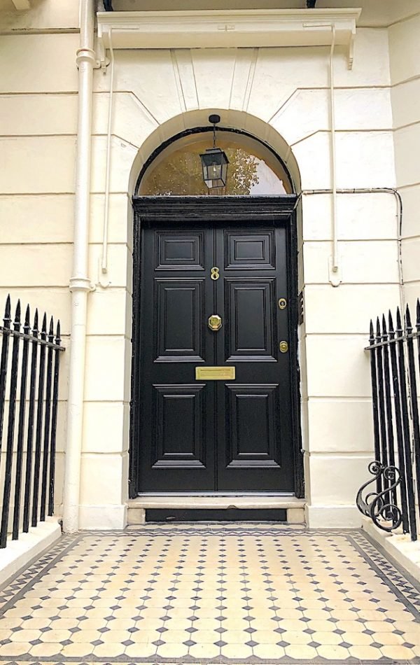 Highest security doors in Marylebone.