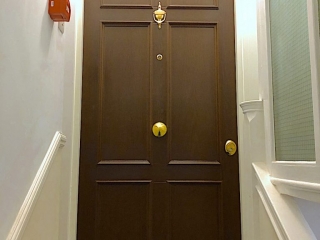 TIMBER CLADED SECURITY DOORS