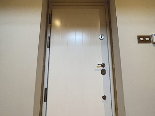 Highest security doors