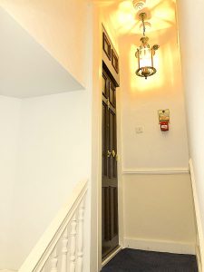 security doors upstairs