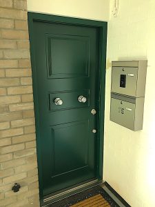 metal security doors