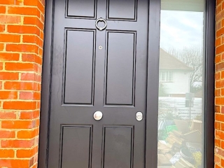 Front house security doors