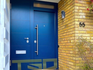home security doors