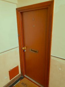 old school security doors