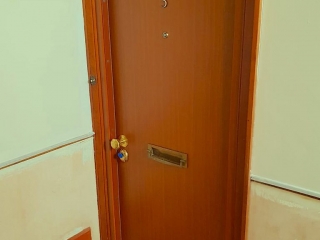 Conservation area security flat door in replica design installed in the city of Westminster.