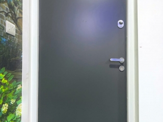 bank security doors
