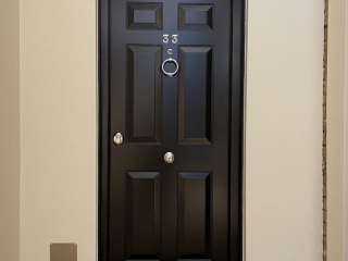 best security door