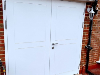 security garage doors