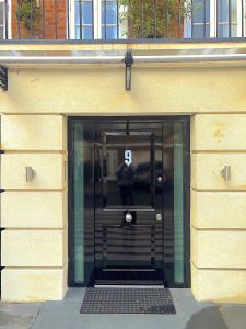 good looking security doors