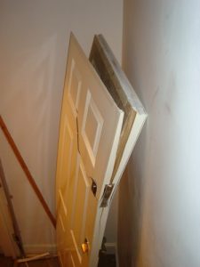 broken doors