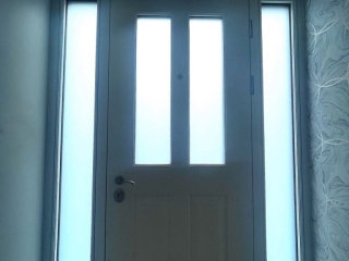 motorised london door
