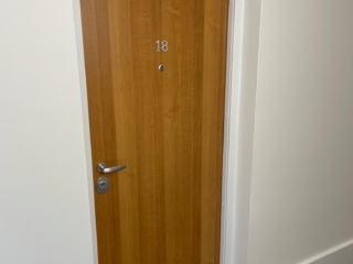flat security door
