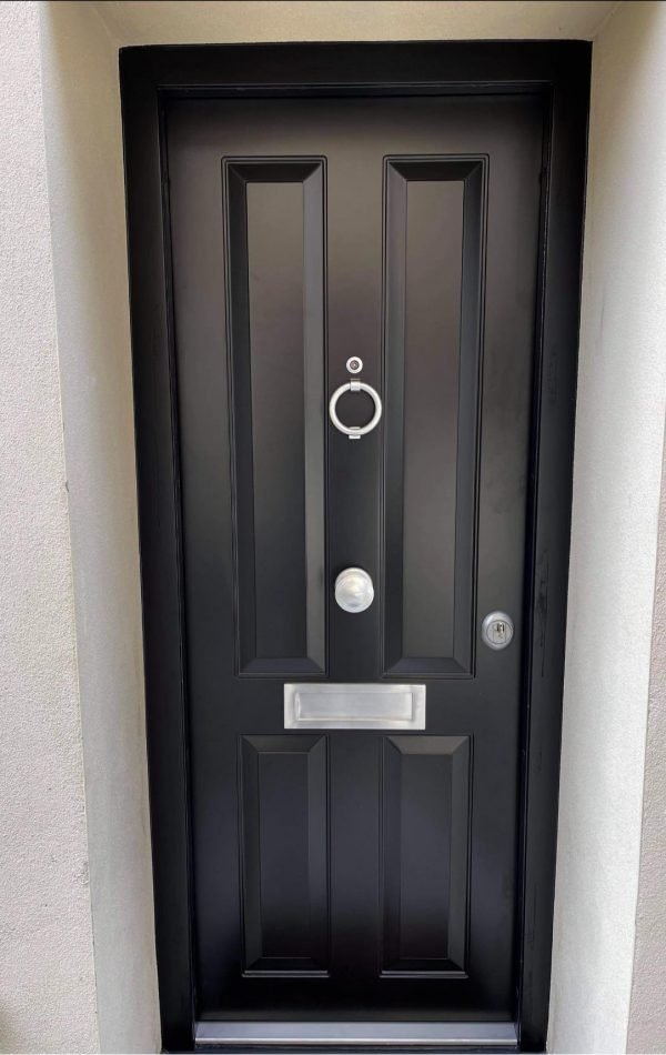 High security door in the City of Westminster.