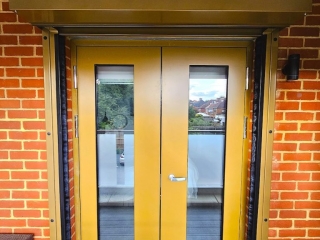 High security doors