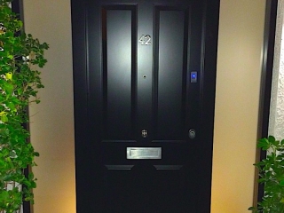 motorised security doors
