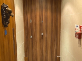 motorised security doors