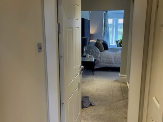 panic room door