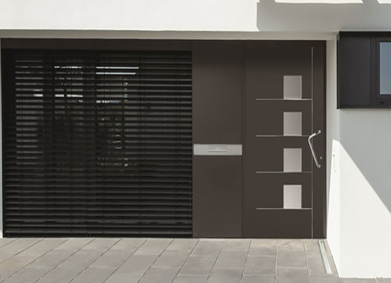 modern security doors