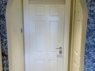 security bedroom door