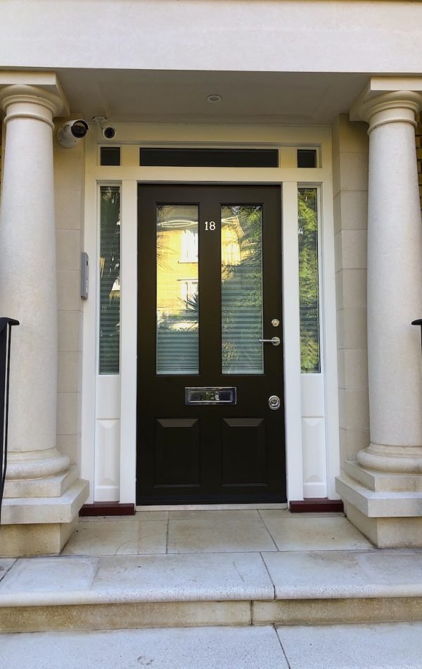 High security doors in exact replica design in Richmond.
