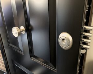 top security doors lock