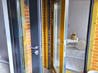 Security doors london