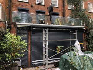 bullet proof security shutters