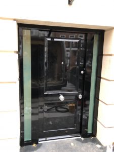 bullet proof security shutters