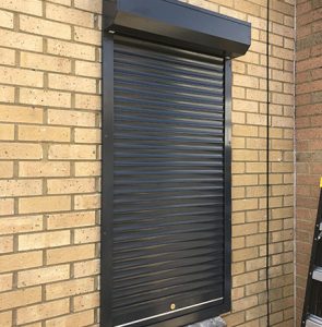 bullet proof secure doors