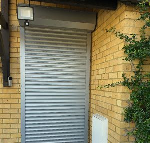 metal security doors