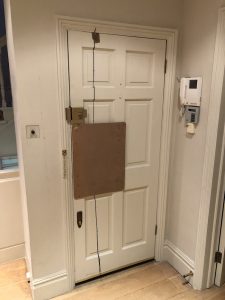 Extra security on your home doors