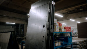 steel core entrance doors