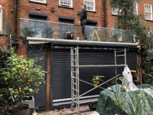 bullet proof doors and security shutters