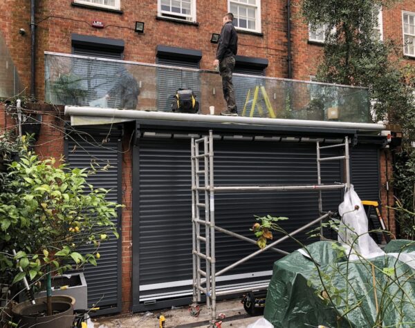 bullet proof doors and security shutters