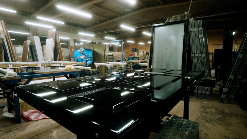 bullet resistant front doors