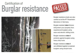 burglar resistant doors